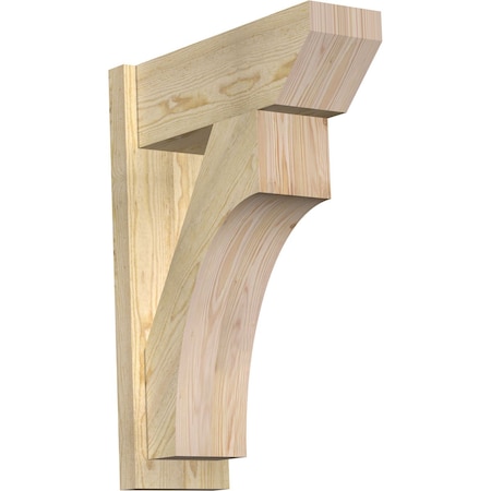 Westlake Slat Rough Sawn Outlooker, Douglas Fir, 8W X 22D X 30H